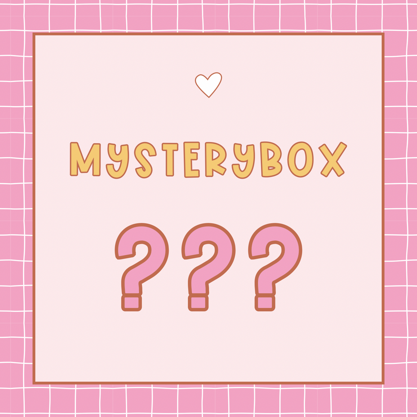 Mysterybox - süße Strohalmdeko