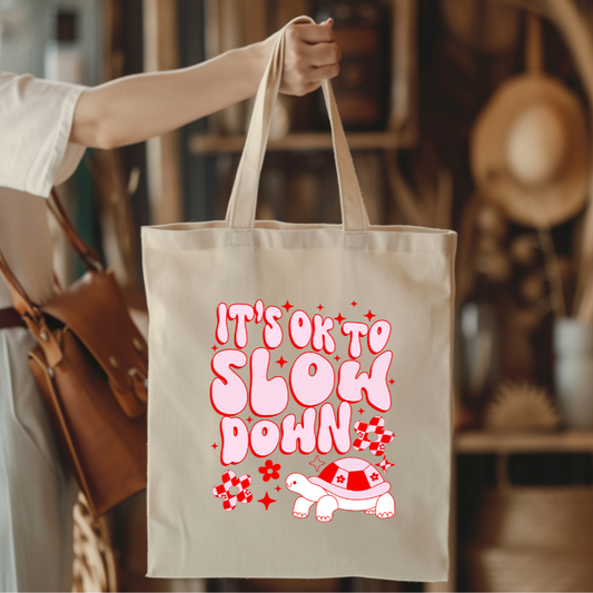 Shopper - it´s ok to slow down