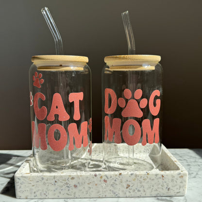 Trinkglas - Dog mom
