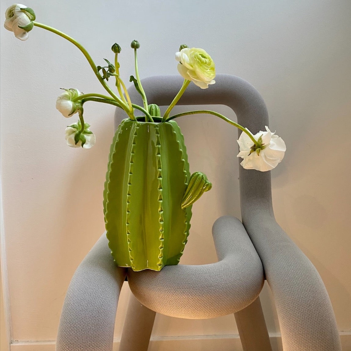 Vase oder Kaktus?